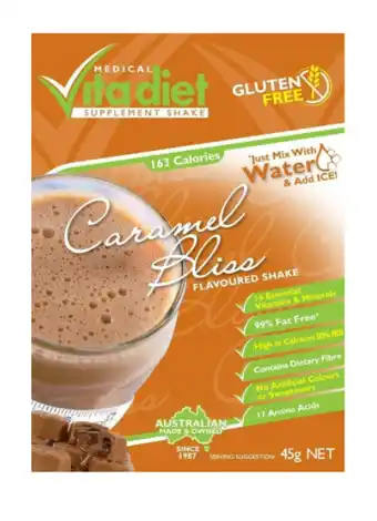 Vita diet caramel bliss 45g