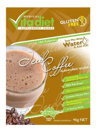 Vita diet iced coffee 46g