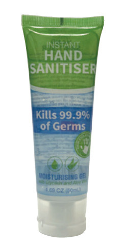 Instant hand sanitiser 50ml