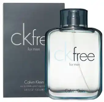 Direct Chemist Outlet Calvin klein free for men edt 100ml offer
