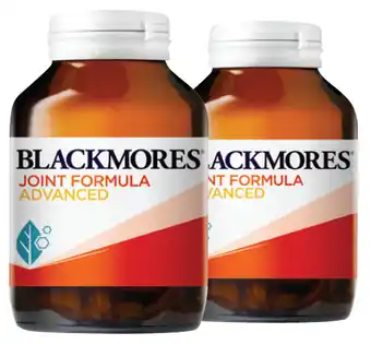 Direct Chemist Outlet Blackmores joint formula advanced 120 tablets offer