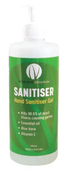 New age botanicals hand sanitiser 500ml