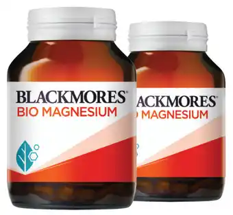 Direct Chemist Outlet Blackmores bio magnesium 100 tablets offer