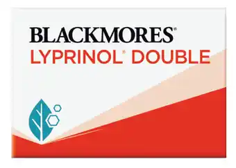 Direct Chemist Outlet Blackmores lyprinol double 30 capsules offer