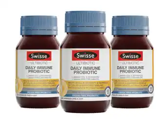 Direct Chemist Outlet Swisse ultibiotic daily immune probiotic 30 capsules offer