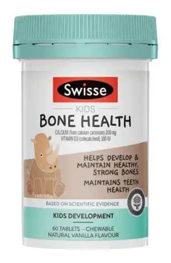 Direct Chemist Outlet Swisse kids bone health 60 chewable tablets offer