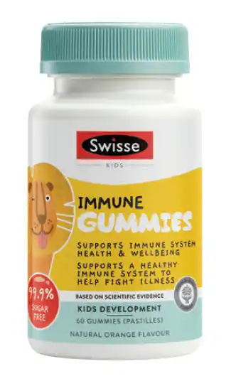 Direct Chemist Outlet Swisse kids immune gummies 60 gummies offer