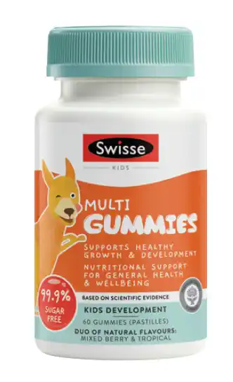 Swisse kids multi gummies 60 gummies