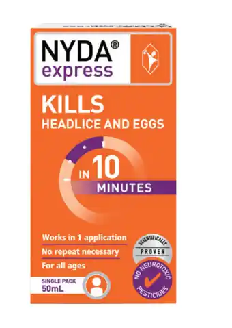 Direct Chemist Outlet Nyda express 50ml offer