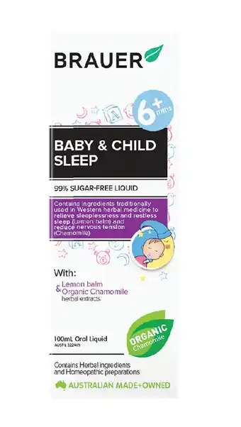 Direct Chemist Outlet Brauer baby & child sleep 100ml offer