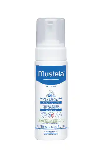 Mustela newborn foam shampoo 150ml