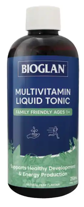 Direct Chemist Outlet Bioglan multivitamin liquid tonic 250ml offer