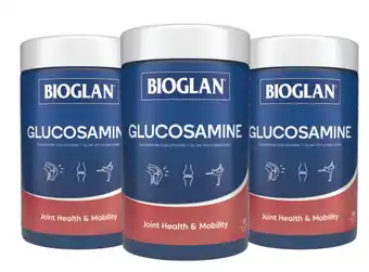 Direct Chemist Outlet Bioglan glucosamine 1500mg 200 tablets offer