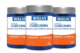 Direct Chemist Outlet Bioglan clinical curcumin 60 tablets offer