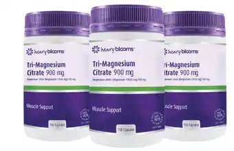 Direct Chemist Outlet Henry blooms tri-magnesium citrate 900mg 150 capsules offer