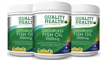Direct Chemist Outlet Quality health odourless fish oil 2000mg 200 capsules offer
