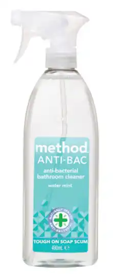 Direct Chemist Outlet Method anti-bacterial bath cleaner 490ml offer