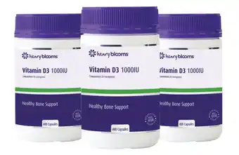 Direct Chemist Outlet Henry blooms vitamin d3 1000iu 400 capsules offer