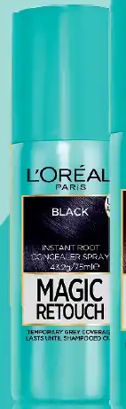 Direct Chemist Outlet L'oreal magic retouch 1 black offer