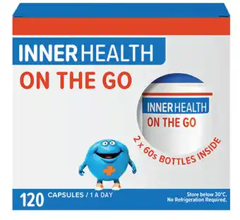 Direct Chemist Outlet Inner health on the go 120 capsules offer