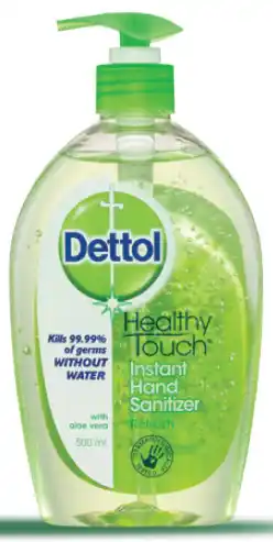 Dettol instant hand sanitizer refresh 500ml