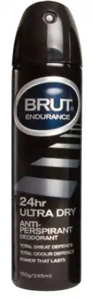 Direct Chemist Outlet Brut 24hr ultra dry anti-perspirant deodorant 150g offer
