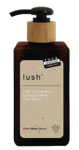 Four seasons lubricant lush 200ml