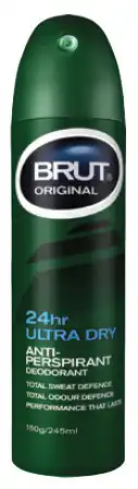 Direct Chemist Outlet Brut original antiperspirant deodorant spray 150g offer