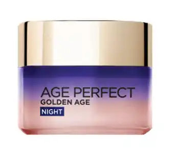 Direct Chemist Outlet L'oreal age perfect golden age night 50ml offer