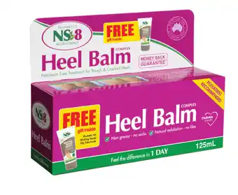 Ns8 heel balm 125g