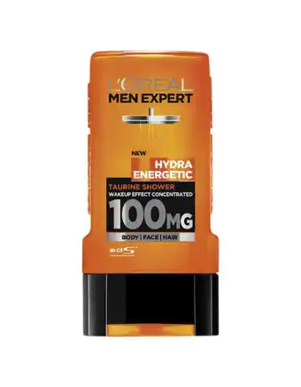Direct Chemist Outlet L'oreal men expert hydra energetic shower gel offer