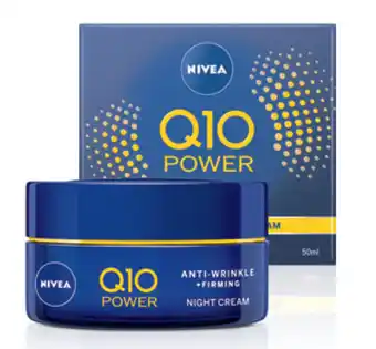 Direct Chemist Outlet Nivea q10 power night cream 50ml offer