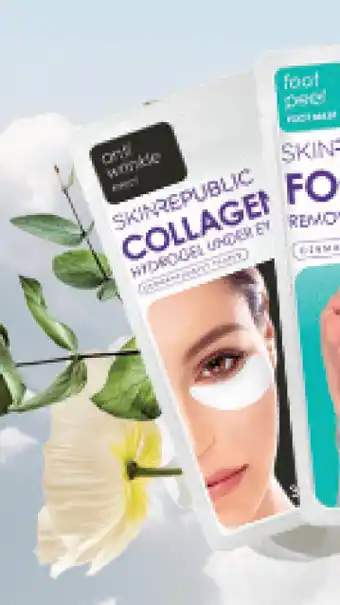 Direct Chemist Outlet Skin republic collagen hydrogel under eye patch 28ml offer