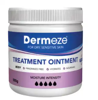 Dermeze treat oint jar 500g