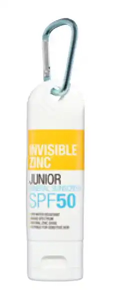 Direct Chemist Outlet Invisible zinc junior cream spf50 offer