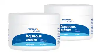 Pharmacy choice aqueous cream jar 500g