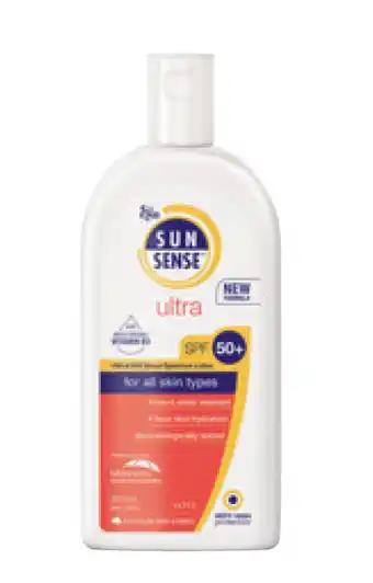 Direct Chemist Outlet Sunsense ultra 500ml offer