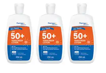 Pharmacy choice sunscreen spf 50+ 250ml