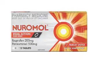 Direct Chemist Outlet Nuromol 12 tablets offer