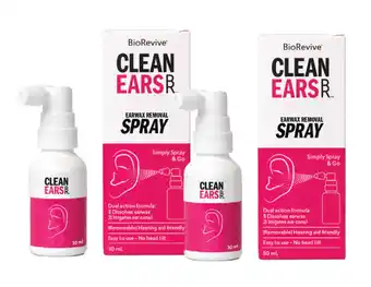 Direct Chemist Outlet Clean ears 30ml offer