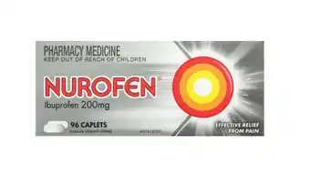 Direct Chemist Outlet Nurofen 96 caplets offer