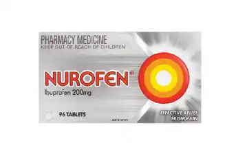 Direct Chemist Outlet Nurofen 96 tablets offer