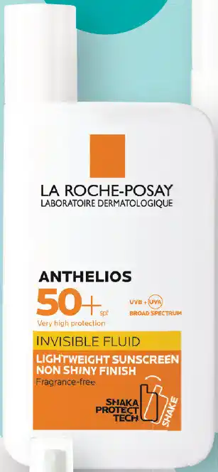 La roche posay anthelios invisible fluid spf50+ 50ml