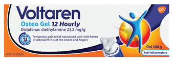 Voltaren osteo gel 12 hourly 100g