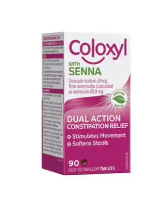 Direct Chemist Outlet Coloxyl & senna tablets 90 offer