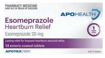 Ramsay Pharmacy Apohealth esomeprazole 20mg 14 tablets offer