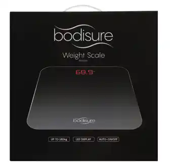 Bodisure bws100 weight scale