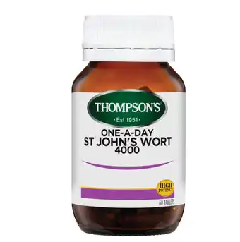 Thompson’s one-a-day st john’s wort 4000mg 60 capsules
