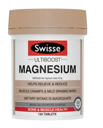 Ramsay Pharmacy Swisse ultiboost magnesium 120 tablets offer