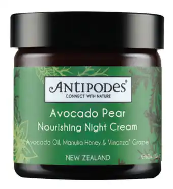 Ramsay Pharmacy Antipodes avocado pear nourishing night cream 60ml offer